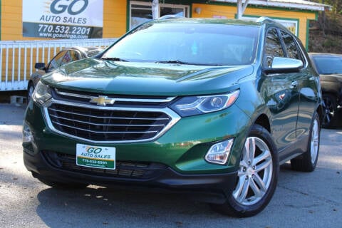 2018 Chevrolet Equinox for sale at Go Auto Sales in Gainesville GA