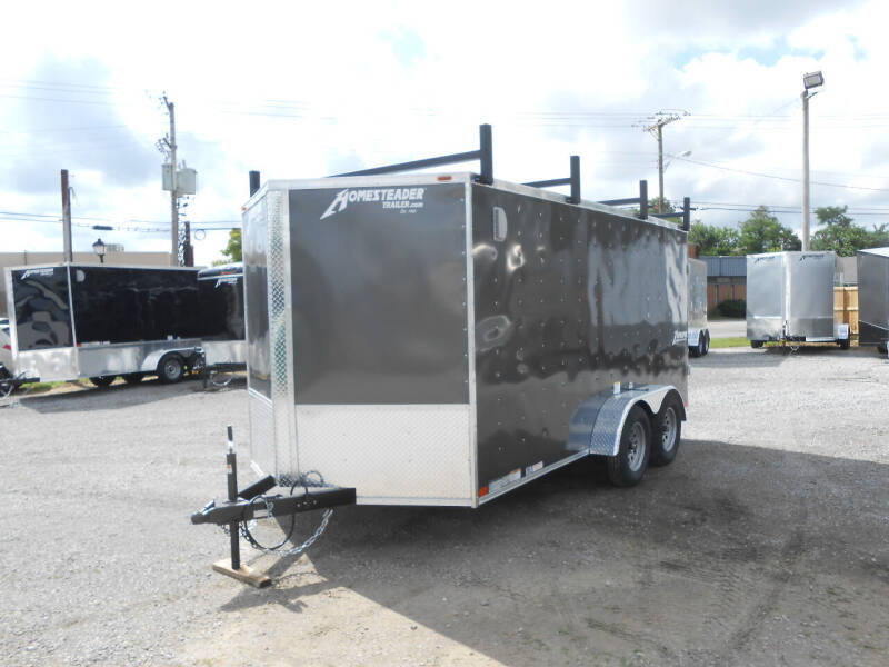 2024 Homesteader Intrepid 7x14 for sale at Jerry Moody Auto Mart - Cargo Trailers in Jeffersontown KY