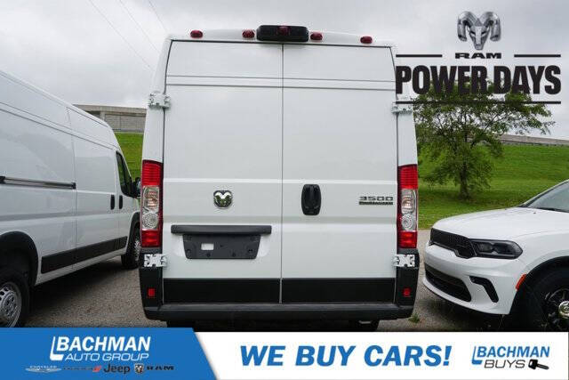 2024 Ram ProMaster for sale at Bachman Government & Fleet in Jeffersonville, IN