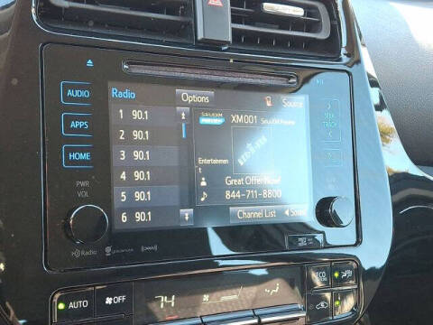 2018 Toyota Prius Three