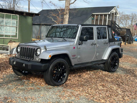2014 Jeep Wrangler Unlimited for sale at Walkers Auto in Reidsville NC