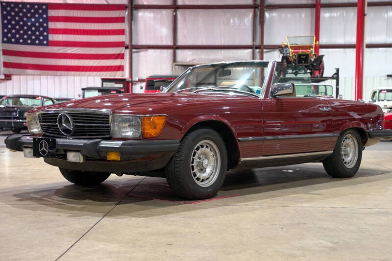 1982 Mercedes-Benz 380-Class 380 SL