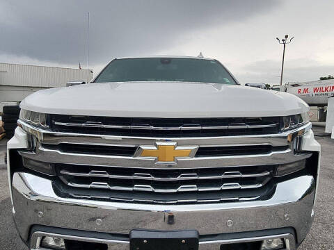 2020 Chevrolet Silverado 1500