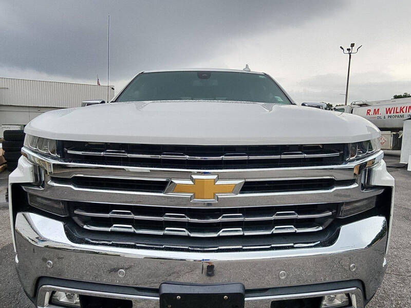 2020 Chevrolet Silverado 1500