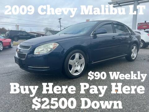 2009 Chevrolet Malibu for sale at ABED'S AUTO SALES in Halifax VA