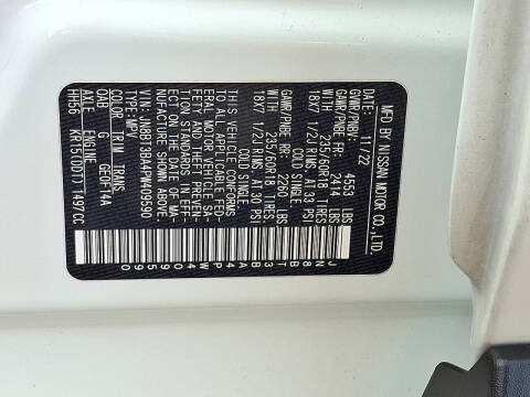 2023 Nissan Rogue SV