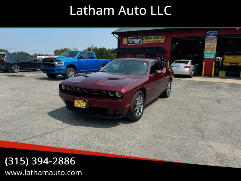 2017 Dodge Challenger for sale at Latham Auto LLC in Ogdensburg NY