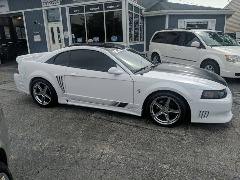 2001 Ford Mustang for sale at Richland Motors in Cleveland OH
