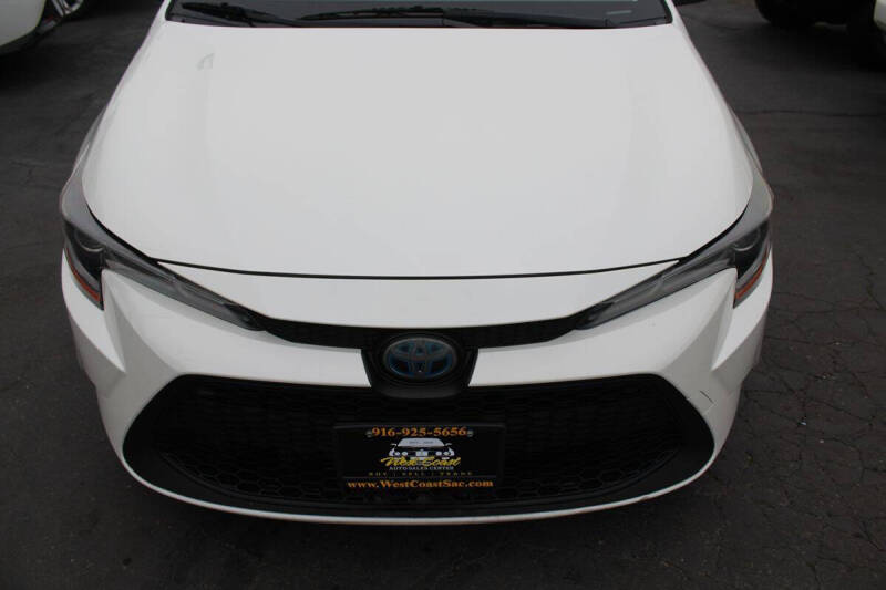 2020 Toyota Corolla Hybrid LE