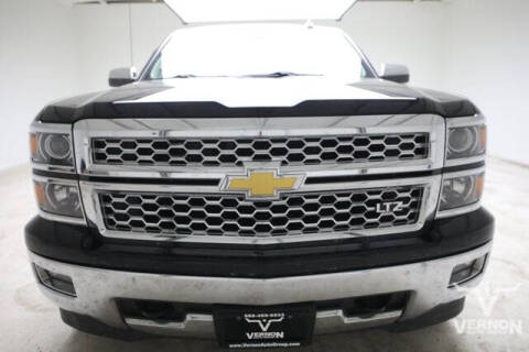 2015 Chevrolet Silverado 1500 LTZ