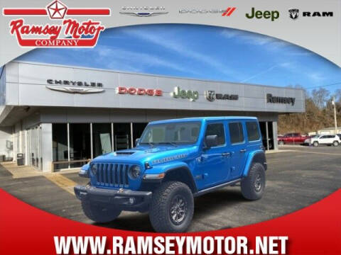 2022 Jeep Wrangler Unlimited for sale at RAMSEY MOTOR CO in Harrison AR