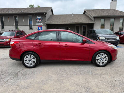 2012 Ford Focus SE
