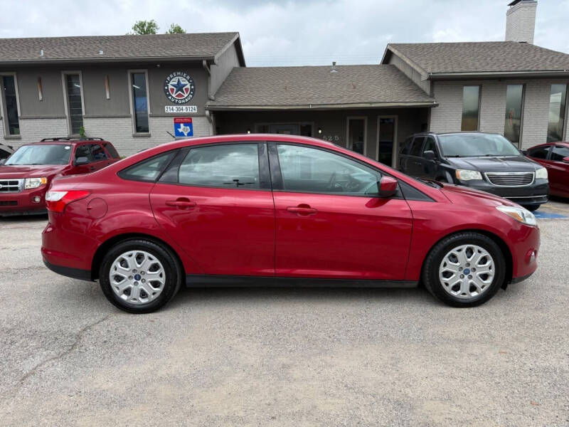 2012 Ford Focus SE