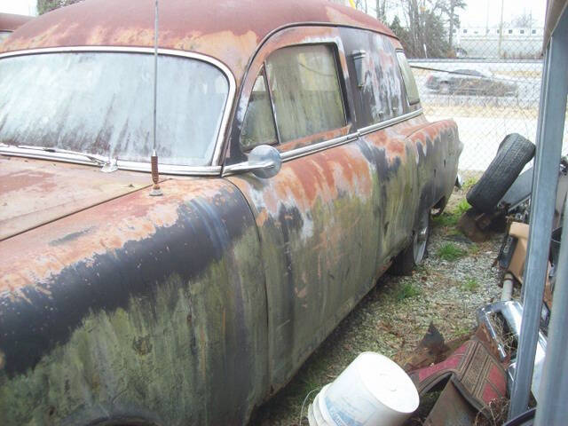 1953 Packard Flower Car Hearse