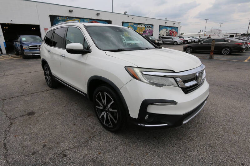 2019 Honda Pilot Elite