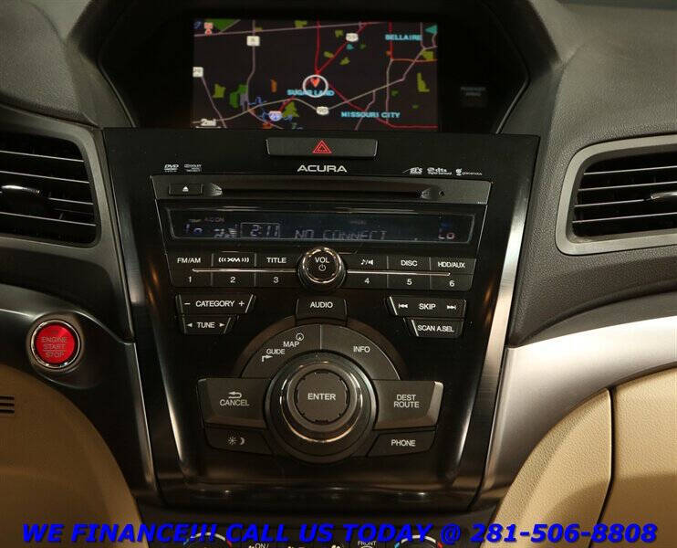 2015 Acura ILX 2.0L w/Tech