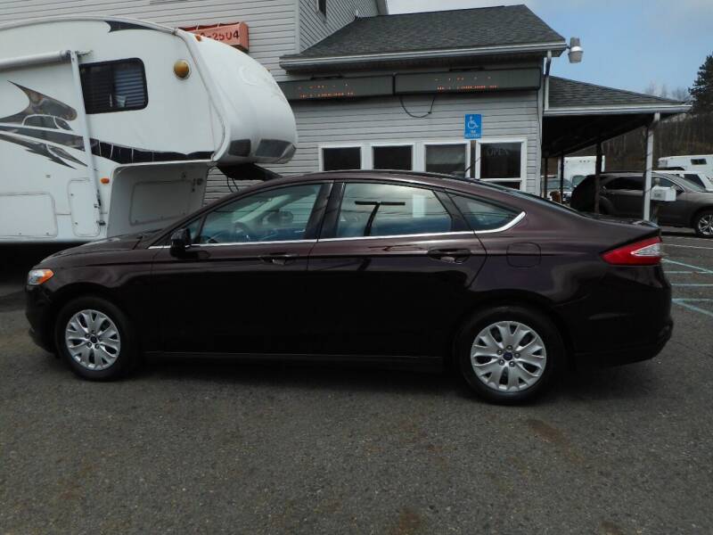 2013 Ford Fusion for sale at Automotive Toy Store LLC in Mount Carmel PA