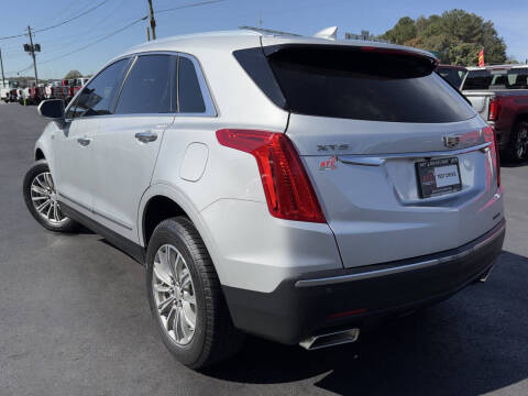 2017 Cadillac XT5 Luxury