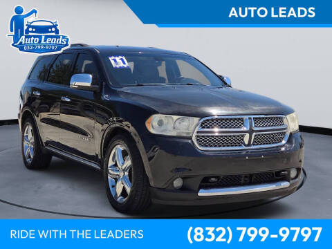 2011 Dodge Durango Citadel