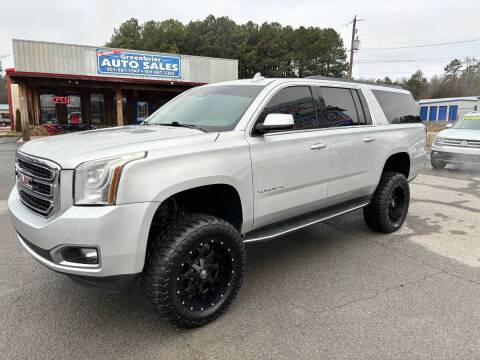 2016 GMC Yukon XL for sale at Greenbrier Auto Sales in Greenbrier AR