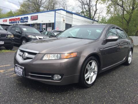 2007 Acura TL for sale at Tri state leasing in Hasbrouck Heights NJ