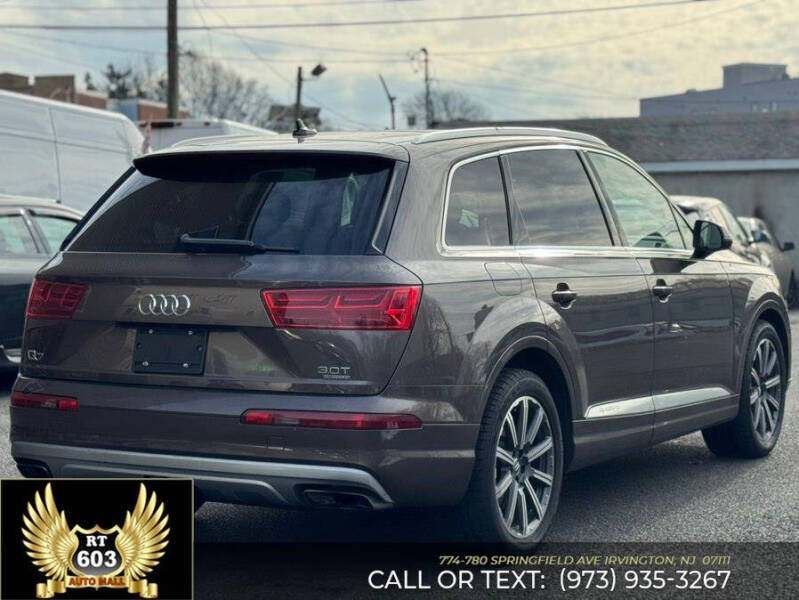 2017 Audi Q7 3.0T quattro Prestige