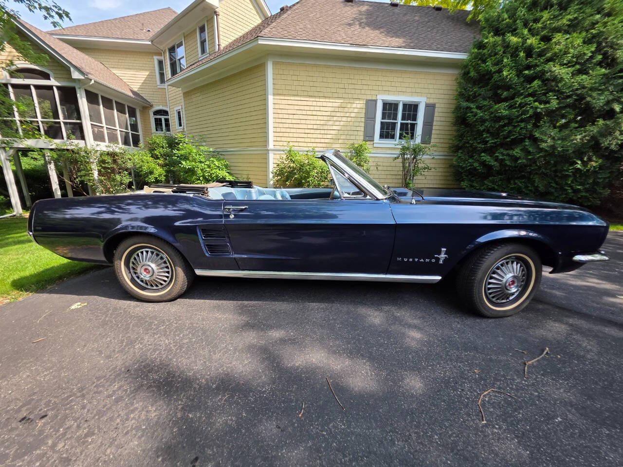 1967 Ford Mustang 106