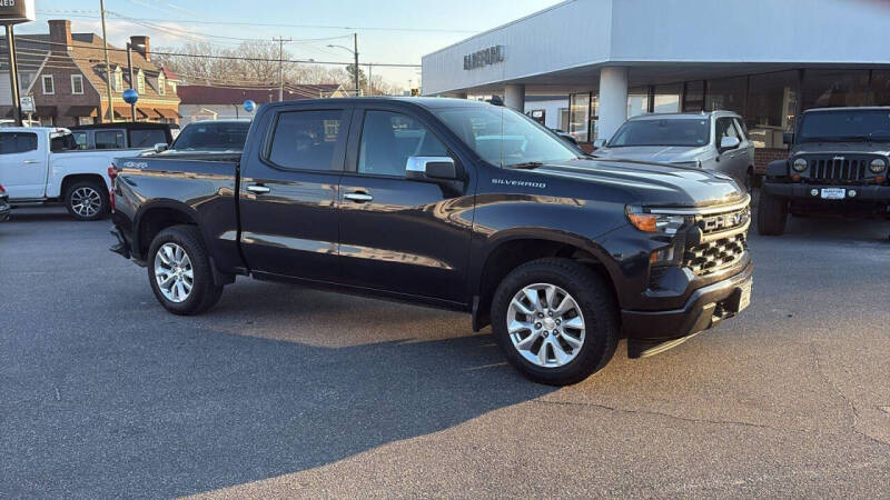 2022 Chevrolet Silverado 1500