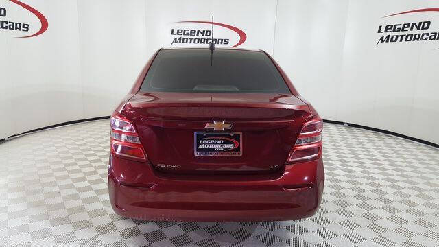 2019 Chevrolet Sonic LT Auto