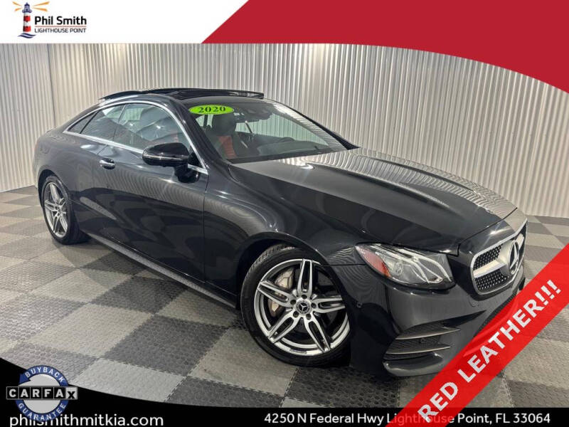 2020 Mercedes-Benz E-Class for sale at PHIL SMITH AUTOMOTIVE GROUP - Phil Smith Kia in Lighthouse Point FL