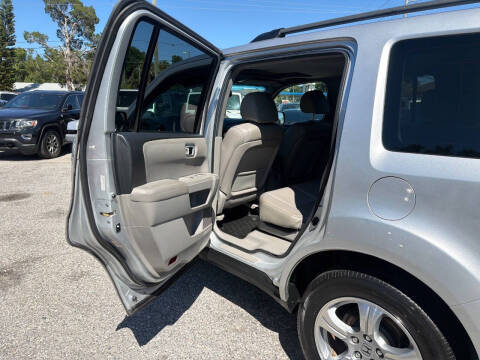 2012 Honda Pilot EX-L w/Navi