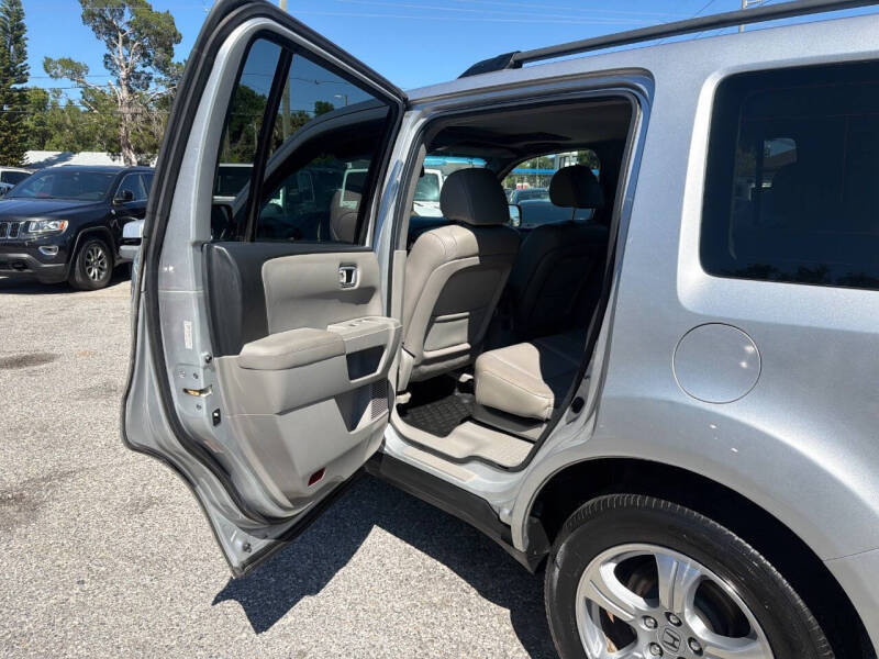 2012 Honda Pilot EX-L w/Navi