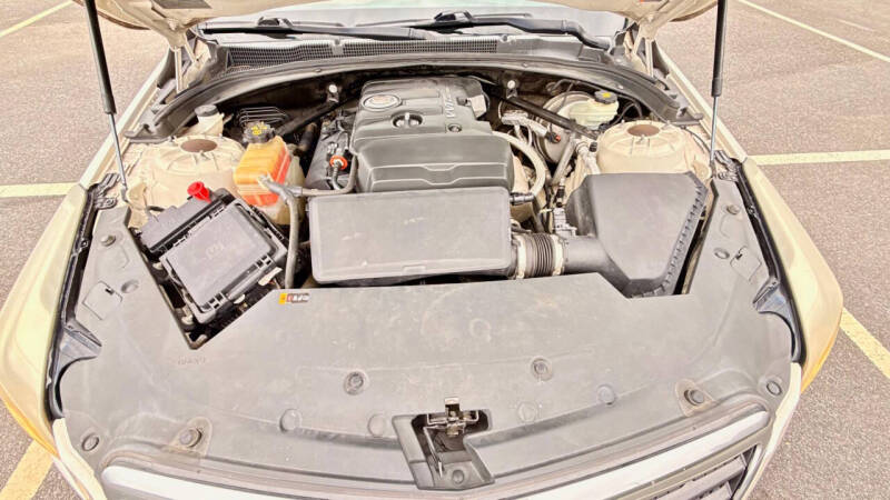 2013 Cadillac ATS 2.5L