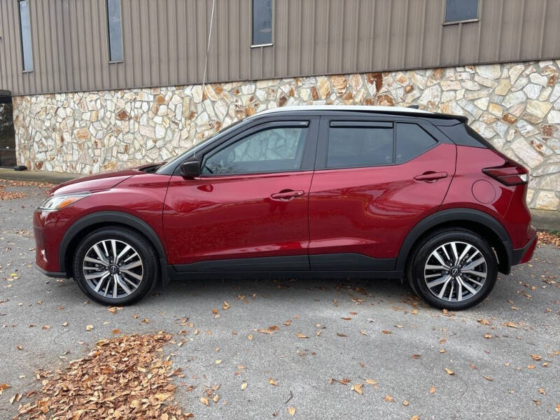 Used 2023 Nissan Kicks SV with VIN 3N1CP5CV0PL558508 for sale in Maysville, KY