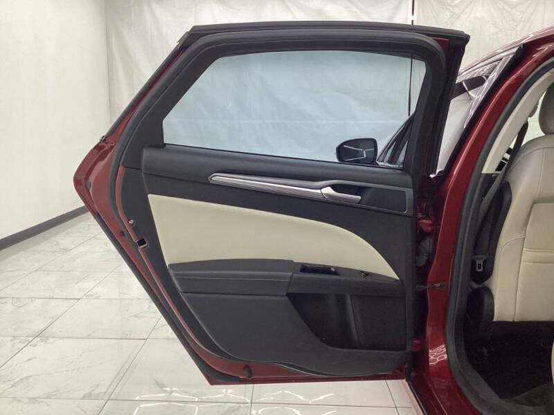 2016 Ford Fusion Energi Titanium