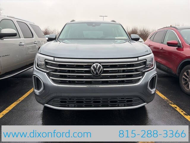 2025 Volkswagen Atlas SE