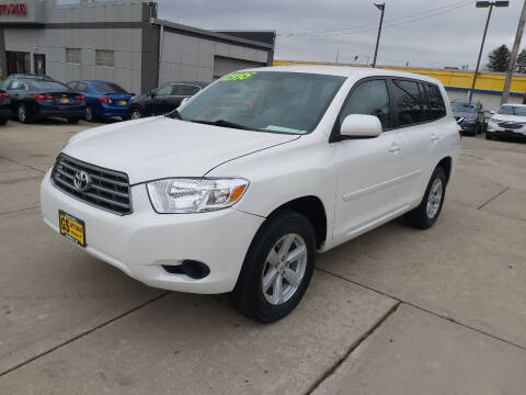 2010 Toyota Highlander for sale at GS AUTO SALES INC in Milwaukee WI