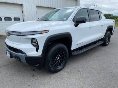 2025 Chevrolet Silverado EV LT