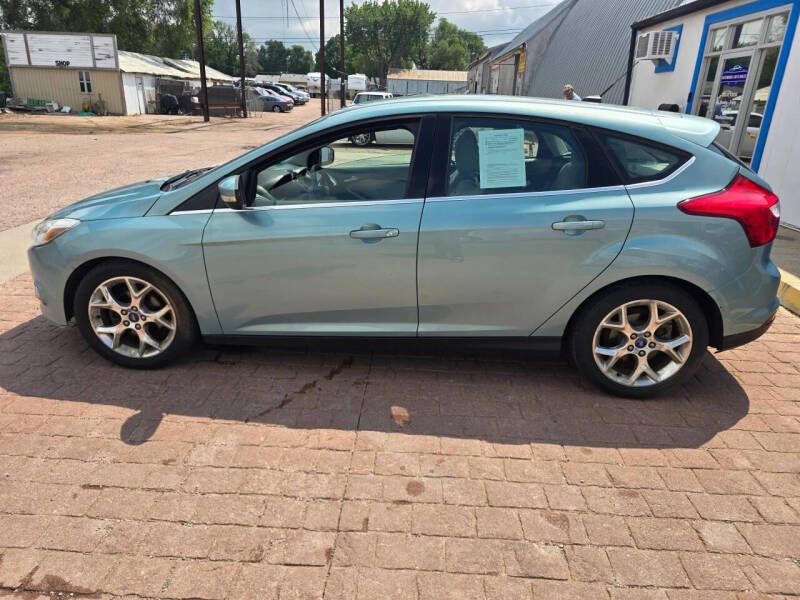 2012 Ford Focus SEL