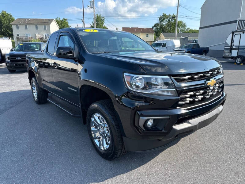 2022 Chevrolet Colorado LT