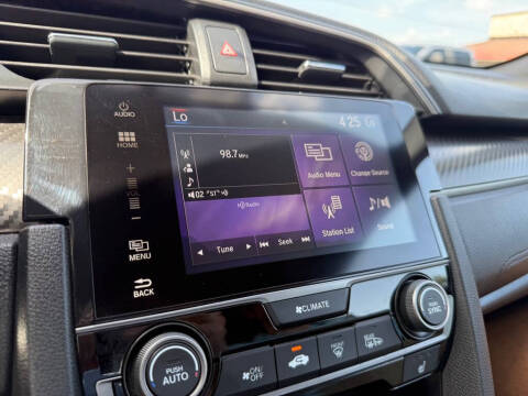 2018 Honda Civic Si