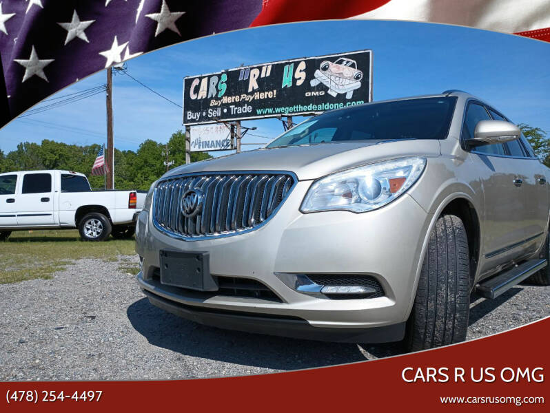 2015 Buick Enclave for sale at Cars R Us OMG in Macon GA