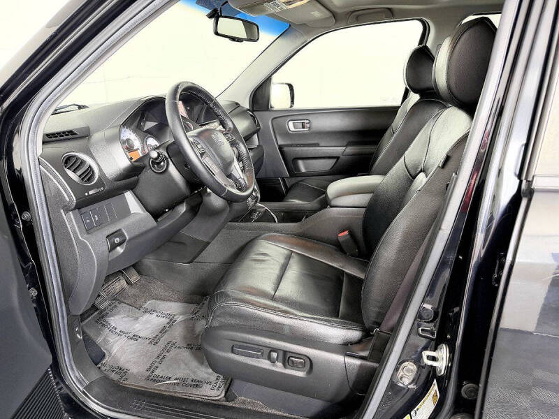2012 Honda Pilot Touring