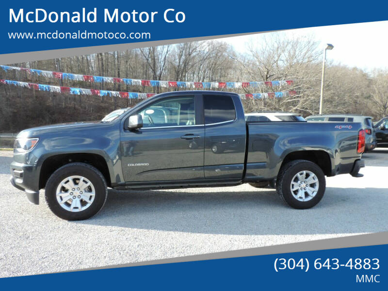 2019 Chevrolet Colorado for sale at McDonald Motor Co in Harrisville WV