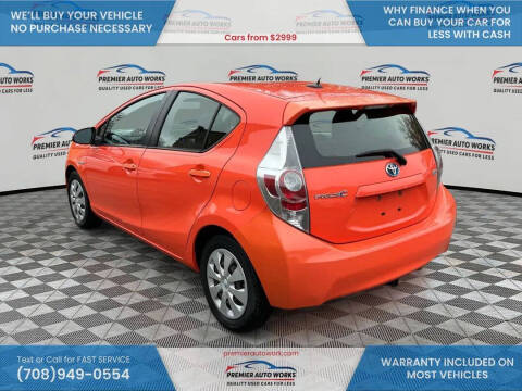2013 Toyota Prius c