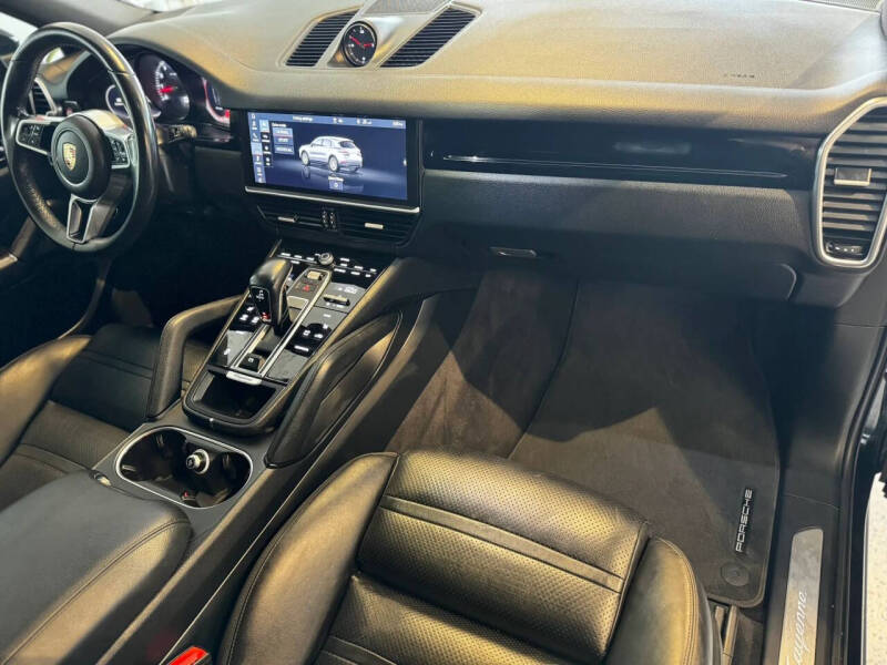 2020 Porsche Cayenne