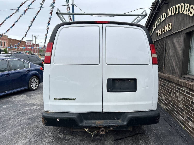 2011 Chevrolet Express 2500