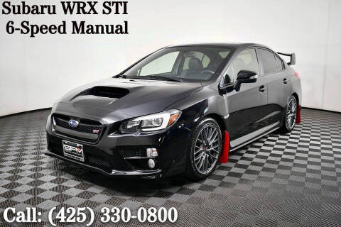 2015 Subaru WRX