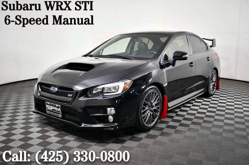 2015 Subaru WRX