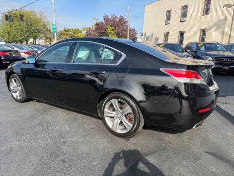 2012 Acura TL SH-AWD w/Tech